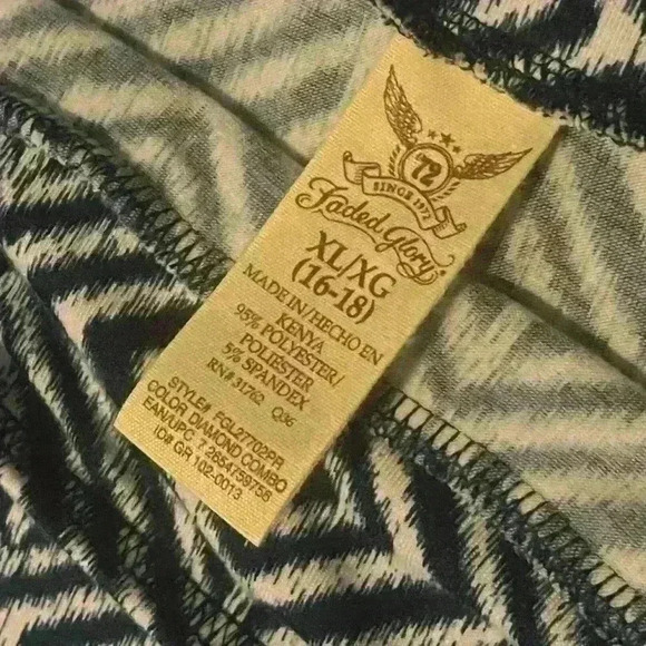 FG Blue Diamond Boho Tulip Maxi Skirt XL 16/18 NWOT - Super SOFT - Picture 5 of 6